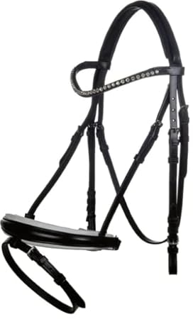 HKM Flora Trense Schwarz Warmblut