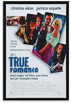 TSALF Leinwandposter Kein Rahmen Christopher Walken, Gary Oldman, Dennis Hopper, Raumdekoration, Wandkunst für Jungenzimmer, Schlafzimmer, Heimdekoration, Musikposter 60x90cm