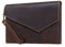 Vintage Aktentasche aus echtem Leder für Herren, Organizer, Handgelenktasche, handgefertigt, Bürotasche, Arbeitstasche, Portfolio, Ordner, schmale Passform, Metalltasche mit Reißverschluss,Brown