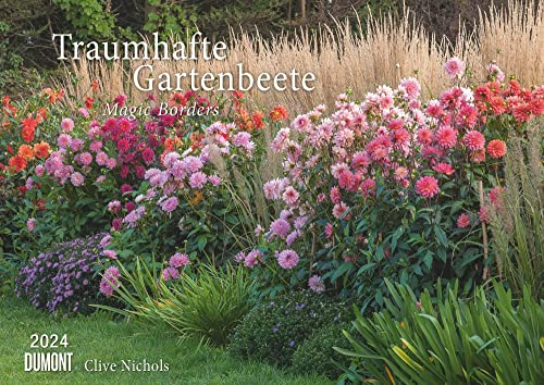 Kal. 2024 Traumhafte Gartenbeete