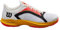 Wilson Herren Hurakn 2.0 paddelschuhe, White Old Gold Fiery Coral, 44 EU