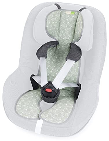 Liebes von priebes KAI Sitzauflage Autokindersitze Gruppe 1 | Basics Baby Sitzeinlage | Baumwoll- und Frotteeseite für Babyschale, Autositz z.B. Maxi-Cosi, Britax-Römer, Cybex