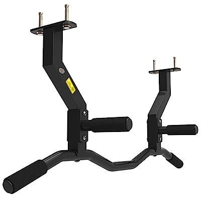 SKIHOT Klimmzugstange, Robustes Krafttrainingsgerät for das Heim-Fitnessstudio, multifunktionale Klimmzugstange, Klimmzugstange zur Deckenmontage, höhenverstellbare Klimmzugstange zur Balkenmontage