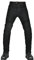 ZarufT Rider Motorradhose Herren Jeans Textil Motorrad Hose mit Protektoren 4 X Schutzausrüstung (Noir,5XL)