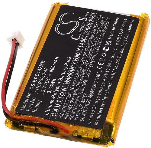 Akku kompatibel mit Babymoov Typ 1ICP6/30/48, 3,7V, Li-Polymer