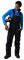 Rossignol Relax Bib Pants - Isolierter Ski-Latz für Herren - Wasserdichter Schneelatz - Skioverall Schwarz