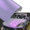 Blueshyhall Autofolie Chamäleon Effekt, Autofolie Glänzend Lila und Grau, Car Wrapping Folie Metallic, Auto Folie Verlauf mit Selbstklebend und luftkanälen, Auto Folie Aussen Wasserfest (30 x 152 cm)