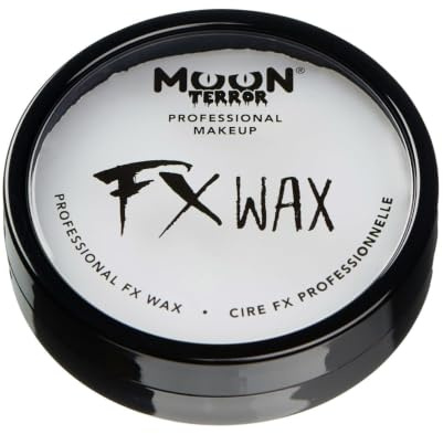 Moon Terror FX Wax Weiß für spooky Halloween Make-Up's