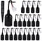 Mitening Lampenfassung E27, 20 Stücke Renovierfassung Mit Kabel 250V 4A, VDE-Spannungsprüfer, Baustellenfassung, Baulampenfassung, Glühbirnenfassung, Ersatzfassung
