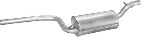 POLMO 08.390 Mittelschalldämpfer
