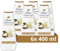 Dove Advanced Care Pampering Body Wash Body Cleanser shower gel with a shea butter & vanilla scent for instantly lotion-soft skin 6x 400 ml
