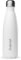 Qwetch - Bouteille Personnalisée Isotherme 500ml Matt - Gourde Nomade Inox Recyclé - 24h Froid et 12h Chaud - Etanche, Sans BPA & Réutilisable (Blanc)