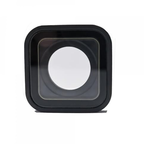 Obiettivo di Ricambio per GoPro Hero 12/11/10/9, Lente Protettiva Antigraffio in Vetro UV Compatibile con GoPro Hero 9/10/11/12 Nero