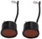 Socueny 2Pcs 1/2HP 375W Refrigerator Thermal Overload Protector Compressor Replacement Part for Mini Refrigerator, Wine Center