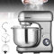 HNBYLMM Kitchen Stand Mixer, 2000W Household Stand Mixers, 8+P Speed Tilt-Head Electric Dough Mixer, Food Mixers for Daily Use with 10L Bowl, Dough Hooks, Whisk, Beater