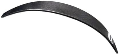 AJOHBM Hinterer Spolierflügel Für Tesla Für Model 3 2017-2020 Heckspoiler Aus Echtem Carbonfaser Kofferraumdeckel Autoteile Spoiler Geeignet