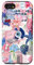 Coquette Pink European Summer Floral Preppy Cute Y2K Collage Case for iPhone SE (2020) / 7 / 8