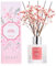 Airkeep Raumduft Kirschblüte Duft, Reed Diffuser mit 8 Duftstäbchen, Lufterfrischer für Badezimmer, Wohnung, Heimdekoration, 100ml