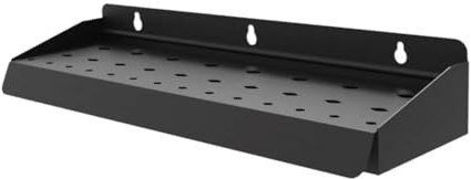 JISADER Garaje montada en la pared de la rejilla de almacenamiento del organizador de destornillador para pequeñas herramientas manuales Soporte de