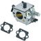 Hujago Gruppo carburatore 50010302A 50010302 per motosega Efc-o 156 162 165HD