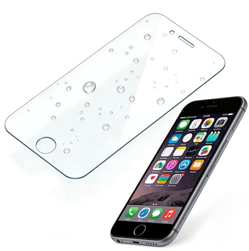 Generisch Verre blindé pour iPhone 6 Plus/7 Plus/8 Plus, dureté 9H, anti-rayures, transparent, anti-traces de doigts, installation facile