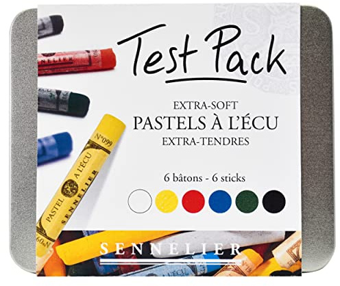 Sennelier Soft Pastel Test Pack