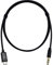 Duttek Cable de salida de audio de 3.5 mm, chapado en oro 3 polos 3.5 mm macho a micro USB Cable de conexión de salida de audio auxiliar macho Cable de audio Jack para Samsung Galaxy S3 i9300 S2 i9100