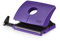 Novus B 216 Color ID Bürolocher (mit Anschlagschiene und Formatvorgaben, Metallunterteil und Kunststoffoberteil, für 16 Blatt) dreamy lilac