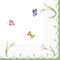 Boston International Cocktail-Servietten 5 x 5-Inches Bunte Frühling.