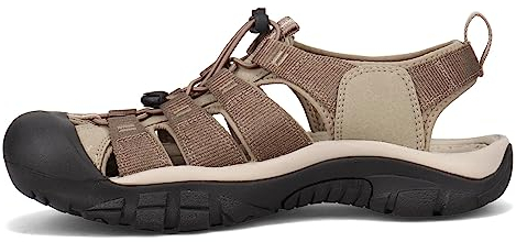 KEEN Herren Newport H2 Sandalen, Brindle/Canteen, 42 EU