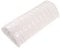 FRCOLOR Leather Nail Hand Rest Cushion,Nail Art Hand Pillow Arm Rest Nail Cushion Manicure Pillow for Nail Art Salon(White)