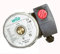 TECNOFRASCA RICAMBI CIRCOLATORE RISCALDAMENTO WILO RS15/6-3 CALOTTA 1 INTERASSE 130mm
