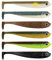 Lieblingsköder Gummiköder 5cm - 6 Gummifische, Farbe Lieblingsköder:Natural Classics