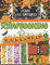 SCRAPBOOKING HALLOWEEN POUR LES ENFANTS: Livret avec 13 feuilles en papier couleur à découper