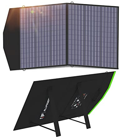 ALLPOWERS Foldable Solar Panel 100W, Portable Solar Panel kit, Foldable Solar Charger for Portable Power Station, Solar Generator Camping, Laptops, Outdoor, Camping, RV, Motorhome, Balcony, Garden