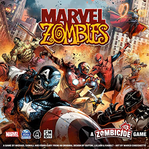 Marvel Zombies - A Zombicide Board Game