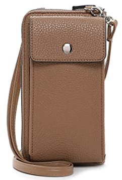 Emily & Noah Handyetui E&N Emma 62483 Damen Handtaschen Uni mud 951