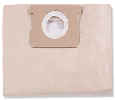 MASKO® 5X Beutel Ersatz Industriestaubsauger K-606S Staubsauger Nass Trocken Sauger 2300W Trocken-Saugen & Nass-Saugen