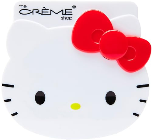 The Crème Shop Hello Kitty Mattifying Blotting Paper with Mirror and Puff