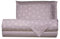 Smart Deco Home Completo letto lenzuola federe letto stampa fantasia 100% Cotone Made in Italy SINGOLO CUORI ROSA