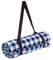 Lisveory Picknick Decken 200x200 cm Wasserdicht, Tragbare Waschbar,Strandunterlage Picknickdecke für Strand, BBQ, Picknick, Wandern, Reisen Campingdecke,79’’x79’’