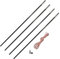OLPRO Outdoor Leisure Products Fiberglas-Stangen-Set, 8,5 mm x 65 cm