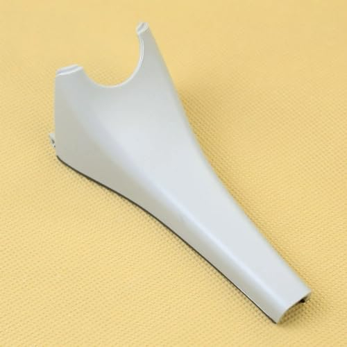 8T0857593AB EP5/4PK Hinten Windschutzscheibe Ansicht Spiegel Kabel Trim Innenspiegel Kabel Führung Untere Abdeckung Trim for Audi A6 C7 A3 S3 A4 s4 A5 S5 S6 RS Ersatzteil (Color : Grey)