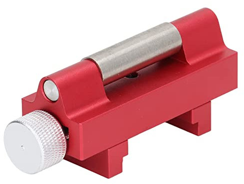 JDQTPOET Honing Guide Tool, Sharpening Holder of Whetstone Aluminum Alloy Fixed Angle Chisel Sharpening Jig for Woodworking Chisels and Planes