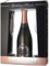 Bartenura Sparkling Moscato Rosé Gift Set with 2 Champagne Flutes – Elegant Italian Wine in a Decorative Box, For Her, Ideal for Celebrations & Special Occasions