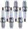 auto-zündkerzen 4–6 Stück 12120037607 BKR6EQUP Doppellaser-Platium-Auto-Zündkerze, kompatibel mit BMW E46 E39 E60 E61 E63 E64 M54 M62 320 528 12 12 0 037 607 drehmomentschlüssel zündkerzen auto(4PCS)