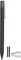 Rankomu Stylet actif pour Microsoft Smart Pen avec 1024 points de pression, très sensible, sans délai, stylet tactile intelligent en aluminium pour appareils Microsoft, noir