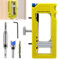 LUFEIS Door Hinge Mortiser Jig, Concealed Hinge Jig, Router Jigs and Templates, Door Lock Installation Kit Fit 3 Inch to 5 Inch Length and 1/4 Inch or 5/8 Inch Thickness, Door Hinge Jig for Router
