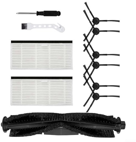 Saugroboter Zubehör für Honiture für Q6 Pro & für Laresar für L6 Pro Komplettset mit Bürsten und Filtern