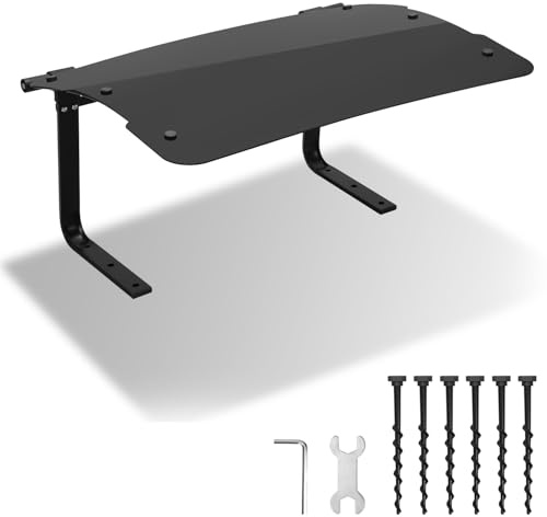 Gimisgu Mähroboter Garage Überdachtes Carport für Mähroboter Dach, Garage für Mähroboter Rasenmäher Witterungsbeständig 73 x 57 x 40cm Material Metall+Kunststoff